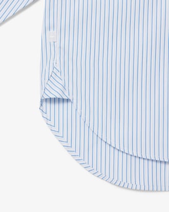 오버사이즈핏 포플린 셔츠