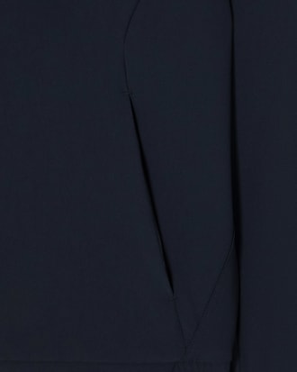 스탠드 카라 블루종