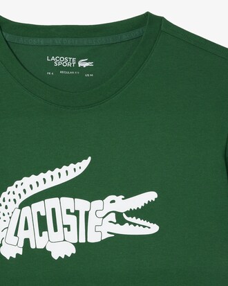 레터링 빅크록 반팔 티셔츠