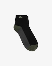 남성 컬러 블록 앵클 양말