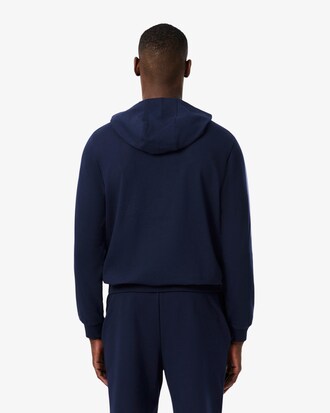 베이직 시즈널 로고 후드집업