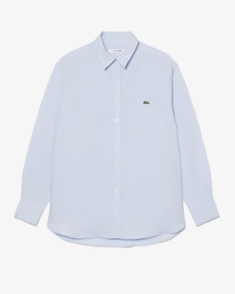 린넨 블렌디드 스트라이프 셔츠