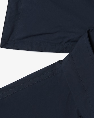 후드 탈부착 필드 파카