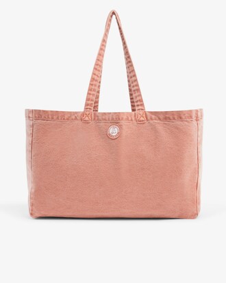 롤랑가로스 오가닉 코튼 토트백