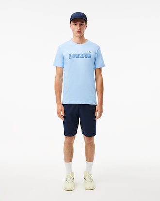 레터닝 반팔 티셔츠