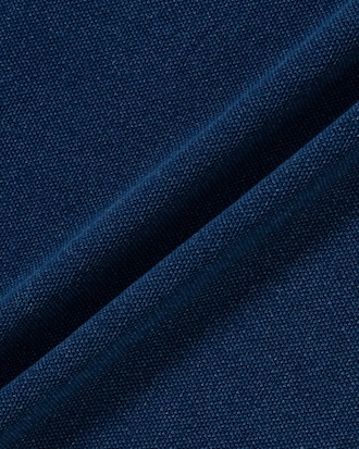 JP 인디고 반팔 폴로 셔츠