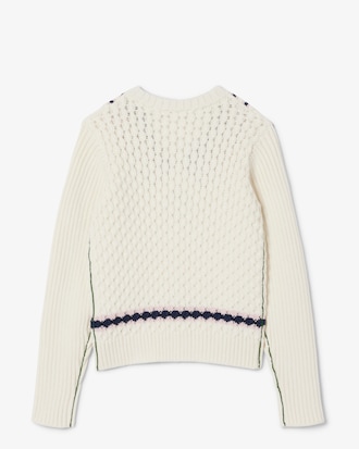 키즈 V넥 스웨터