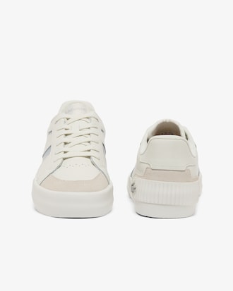 남성 L004 레더 스니커즈