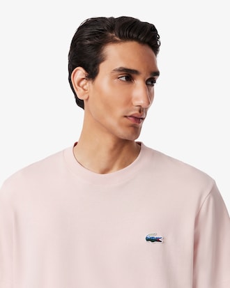 홀리데이 크록 클래식핏 반팔 티셔츠