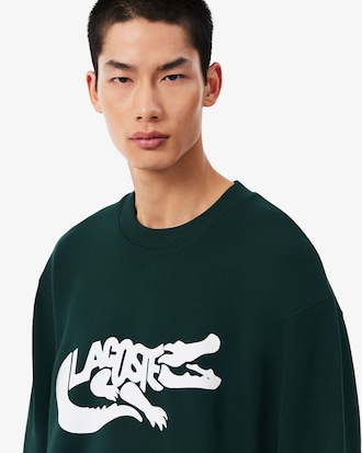 CORE ESSENTIAL 크루넥 스웻셔츠