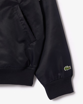 소매 팁핑 블루종