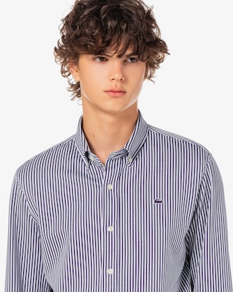 저지 스트라이프 셔츠