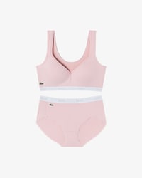 크록 브라 팬티 세트