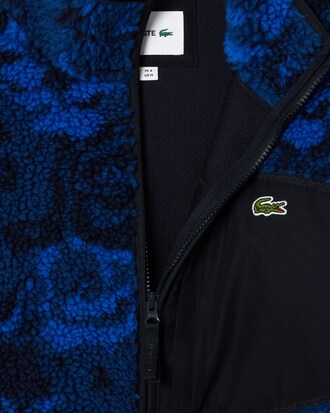 카모플라쥬 쉐르파 자켓