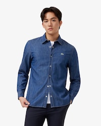 데님 셔츠