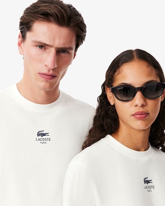 소프트브랜딩 스몰 크록 반팔 티셔츠