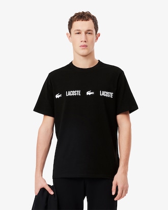 면 저지 라운지웨어 티셔츠