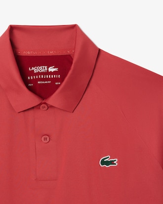 노박 보더형 반팔 폴로