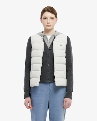 경량 다운 베스트