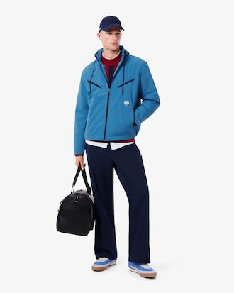 TOP TIER  패커블 테크 블루종