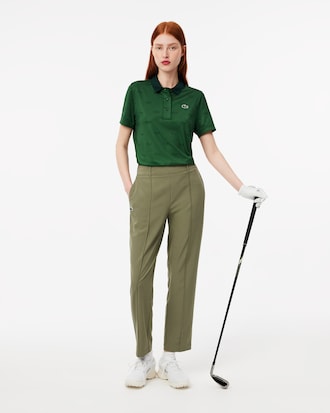 골프 잔패턴 테이퍼드핏 팬츠