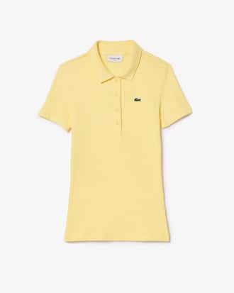 립조직 슬림핏 폴로셔츠