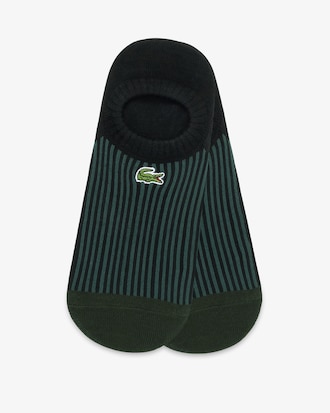 남성 스트라이프 페이크 삭스