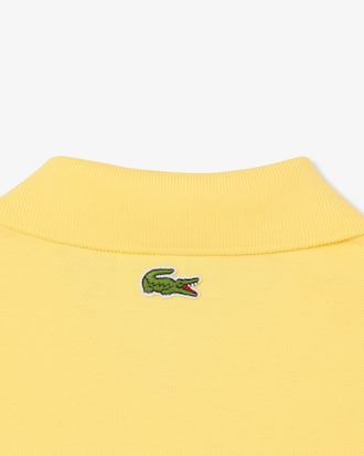 테니스 레터링 반팔 폴로 셔츠