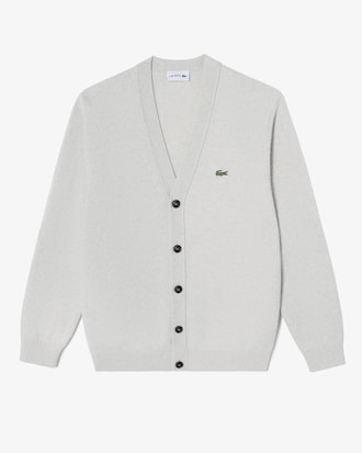 베이직 V넥 가디건