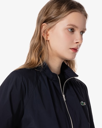 봄 셔링 바람막이 점퍼