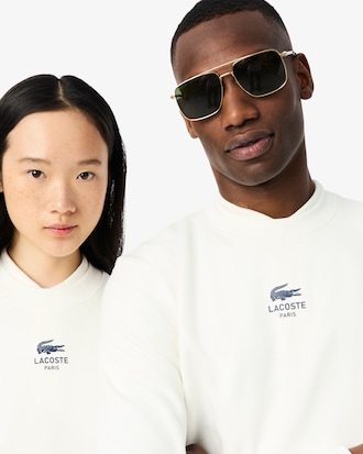 소프트 브랜딩 크루넥 스웻셔츠