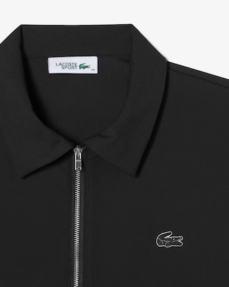 카라 반팔 우븐 드레스