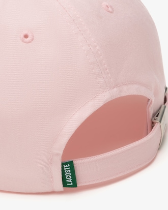 워시드 베이직 컬러 크록 볼캡