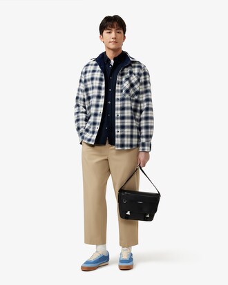 리버시블 플란넬 셔츠