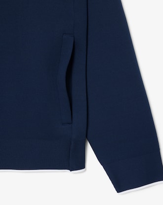 테니스 헤리티지 반집업 스웻셔츠