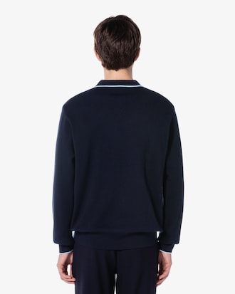 베이직 폴로 스웨터