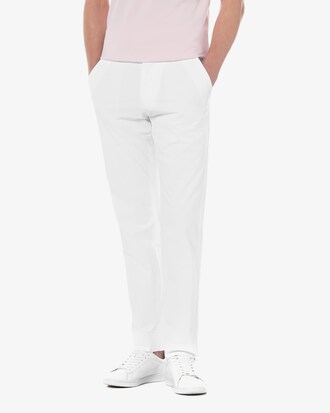 사이드 밴딩 냉감 솔리드 팬츠