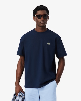 릴랙스핏 베이직 반팔 티셔츠