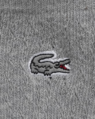 여성용 아일렛 미들 양말