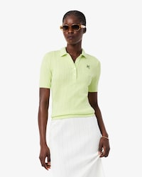 포인텔 리본 크록 폴로 셔츠