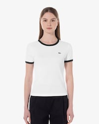 반팔 링거 티셔츠