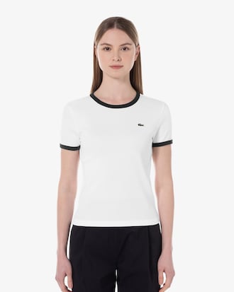 반팔 링거 티셔츠