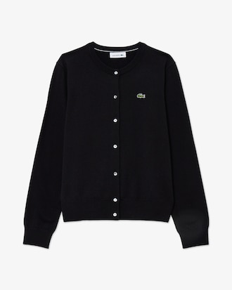 베이직 크루넥 가디건