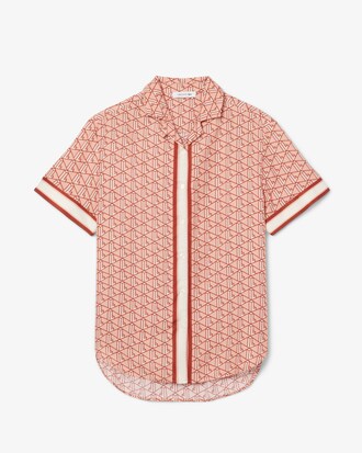 모노그램 반팔 셔츠