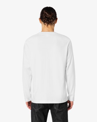 베이직 인터록 긴팔 티셔츠