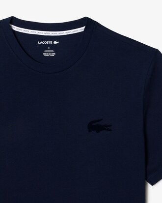 면 저지 라운지웨어 티셔츠