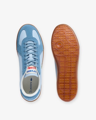 남성 Baseshot Pro 레더 스니커즈