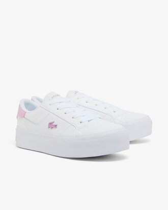 여성 Ziane 플랫폼 레더 스니커즈