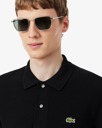 링스링스 반팔 폴로 스웨터