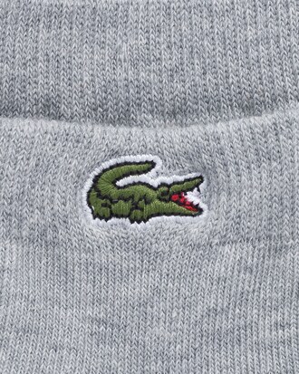 남성용 컬러 블록 앵클 양말